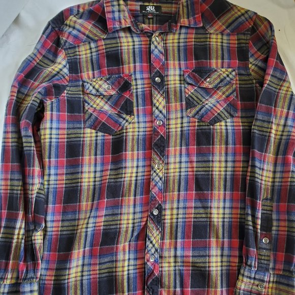 Men's sz XL Rock & Republic flannel - Picture 1 of 3